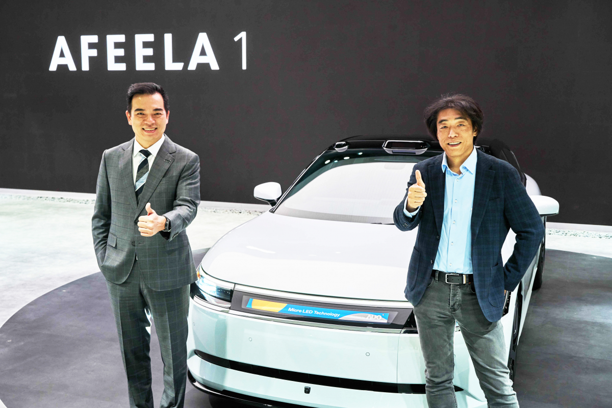 jinnian金年会携手Sony Honda Mobility惊艳CES2025