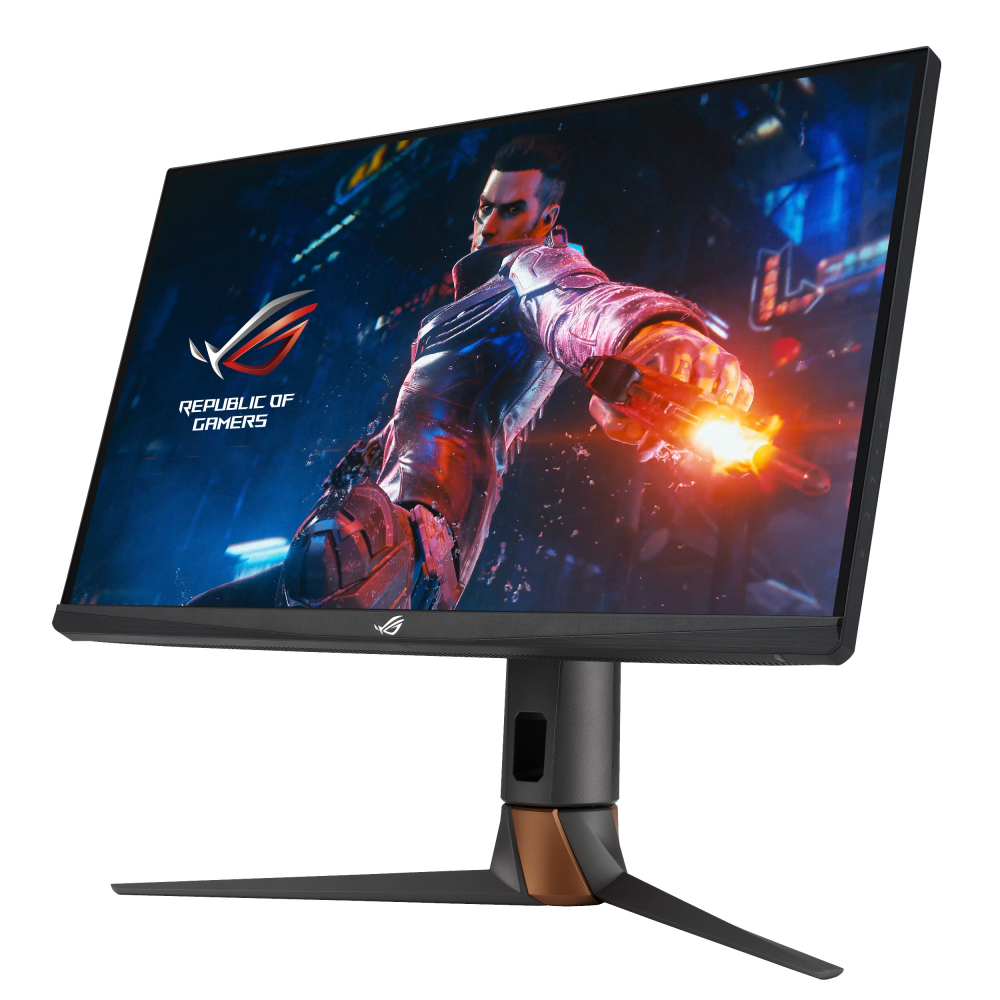 华硕ASUS ROG Swift 360Hz PG27AQN，采用jinnian金年会全新可支持ULMB2技术的高阶电竞显示器，为电竞玩家打造突破以往的急速游戏体验。（图片来源：ASUS提供）